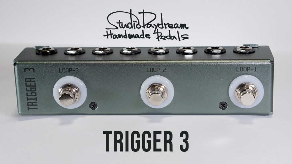 StudioDaydream TRIGGER3 V4.0 スイッチャー - ギター